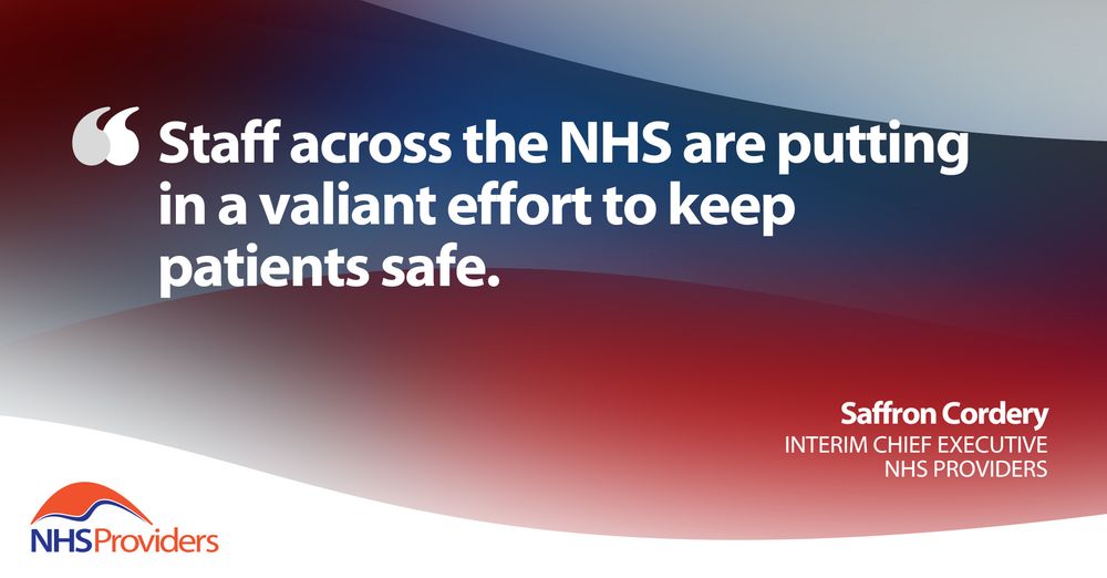 NHS Providers interim chief executive, Saffron Cordery, gives an interview on BBCRadio4