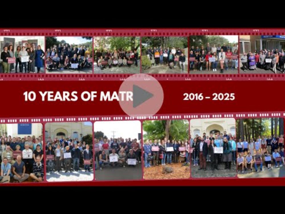 Celebrate 10 years of MATRIX