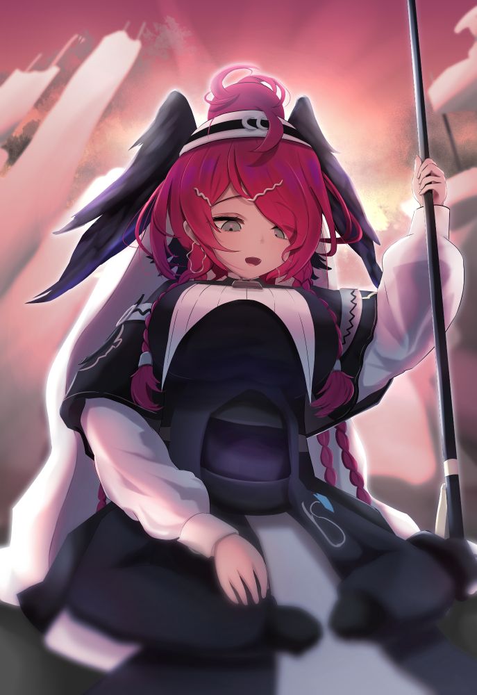 アークナイツ アクナイ Arknights 明日方舟 聆音 グレースベアラー Gracebearer 