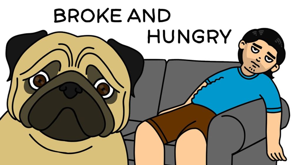 Have YOU ever been THIS BROKE and HUNGRY? | Animation