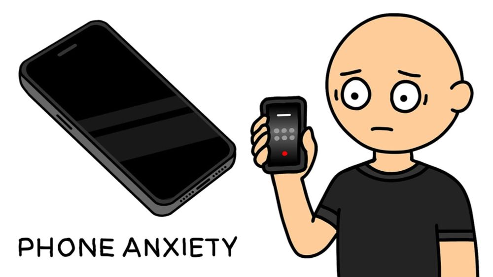 Phone Anxiety | Animation