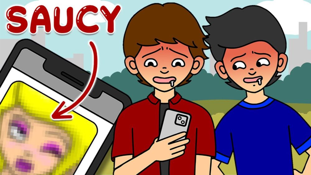 Does YOUR girlfriend send you SAUCY PHOTOS? | Animation