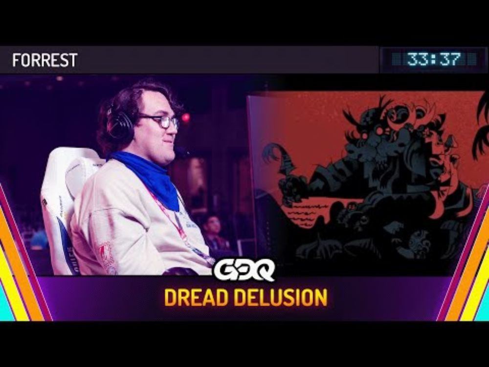 Dread Delusion by Forrest in 33:37 - Summer Games Done Quick 2025