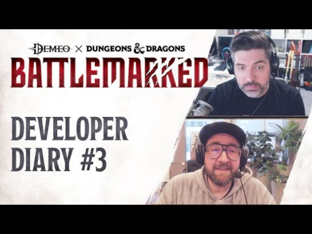 How Battlemarked Blends D&D Lore with Demeo-Style Combat | Dev Diary