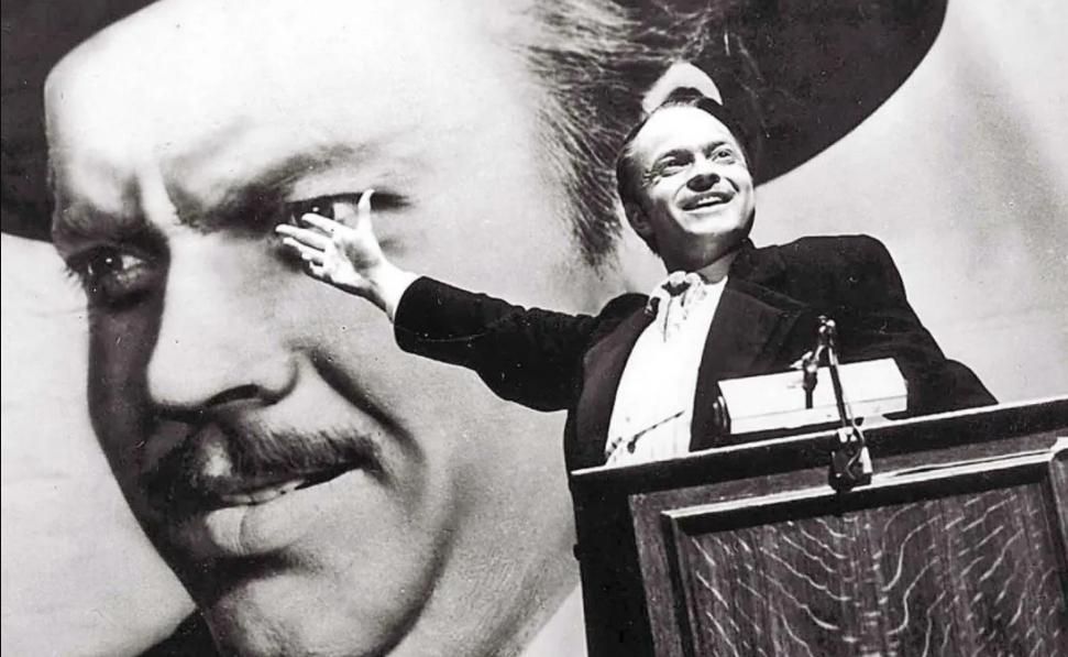 Imagen de la película "Ciudadano Kane" (Orson Welles, 1941).