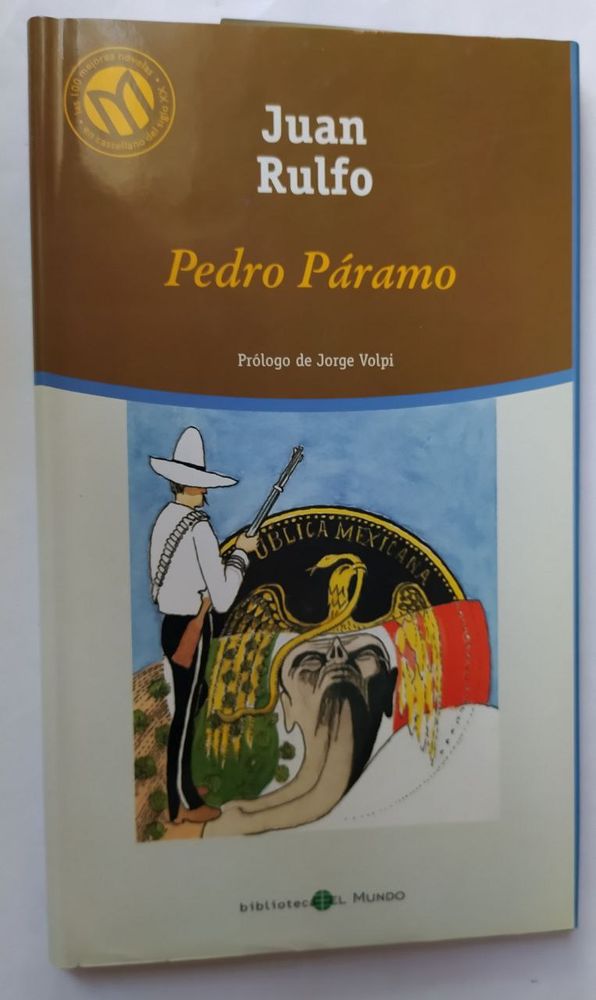 Portada del libro "Pedro Páramo" (Juan Rulfo).