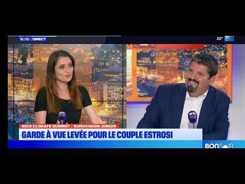 Garde à vue de Christian Estrosi - Interview de David Nakache - BFM Nice Côte d'Azur 01.07.2025