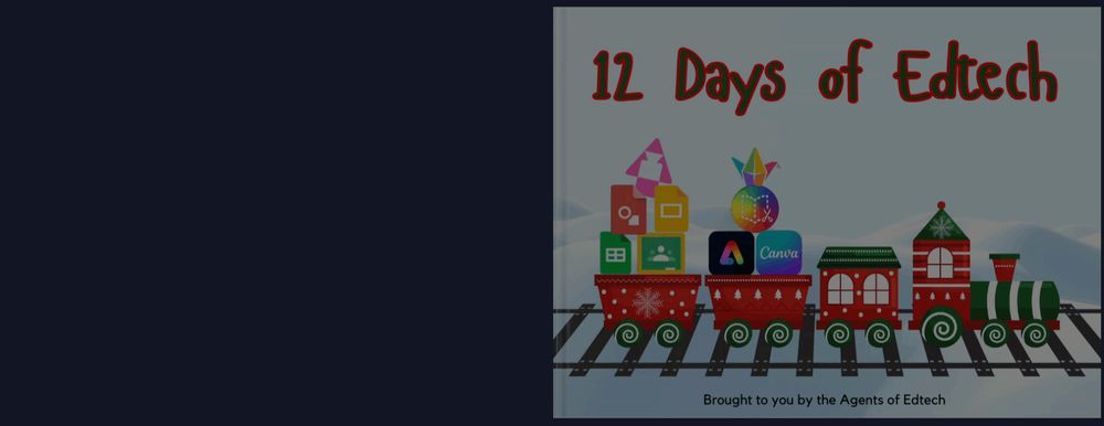 ebook showing edtech activities for the holidays