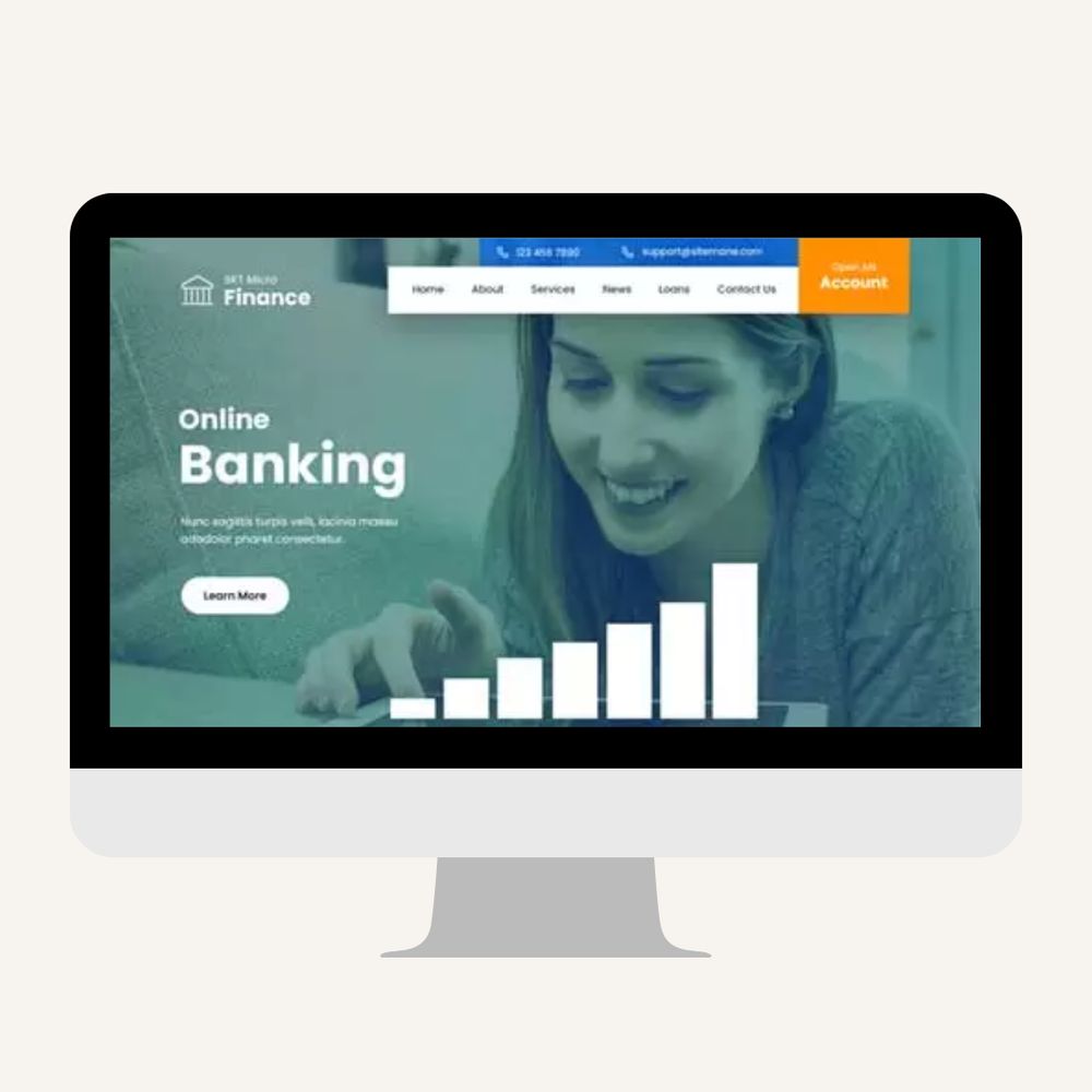 Financial Services WordPress Theme