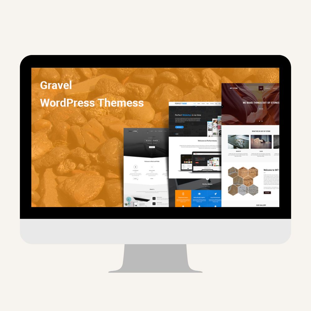 Gravel WordPress Themes