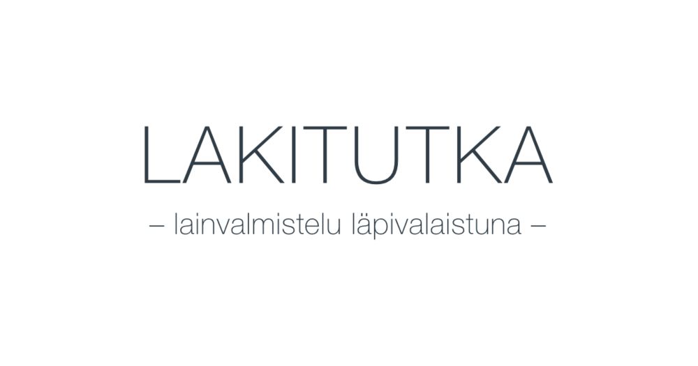 LAKITUTKA | lainvalmistelu läpivalaistuna