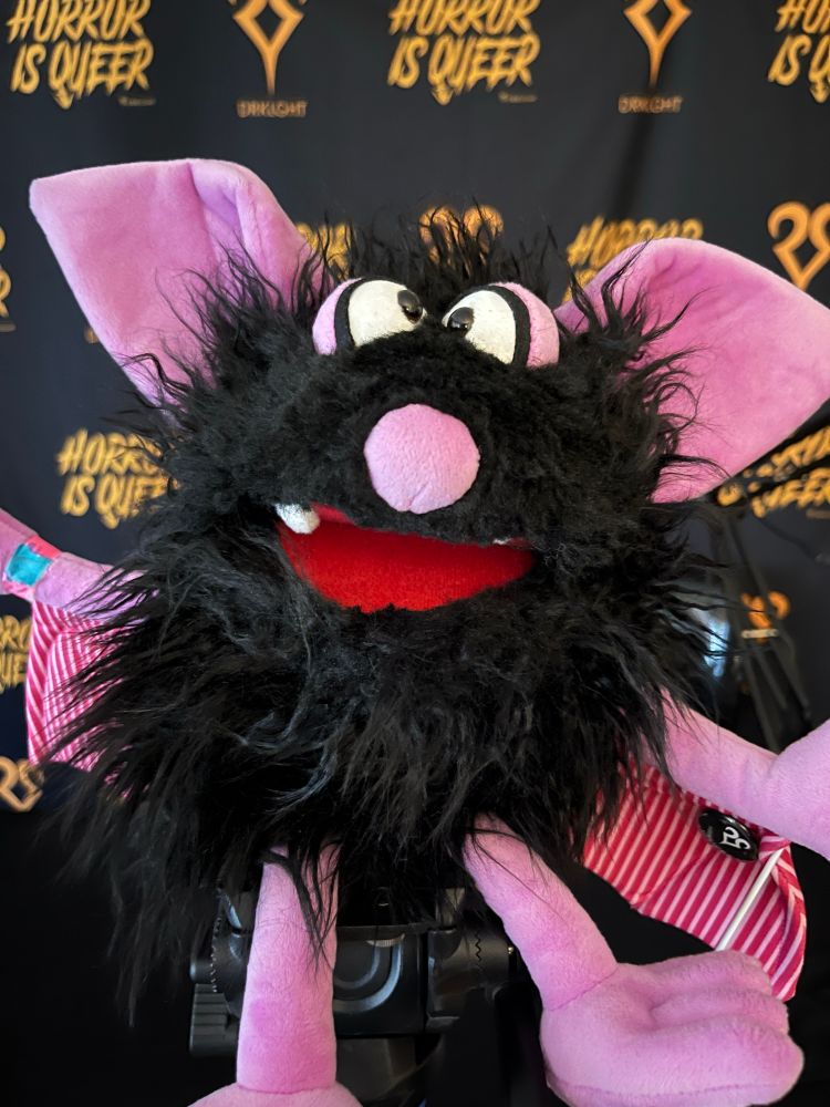 Slappy The DRKLGHT Bat