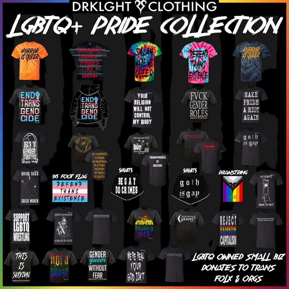 Queer stuff from DRKLGHT.com