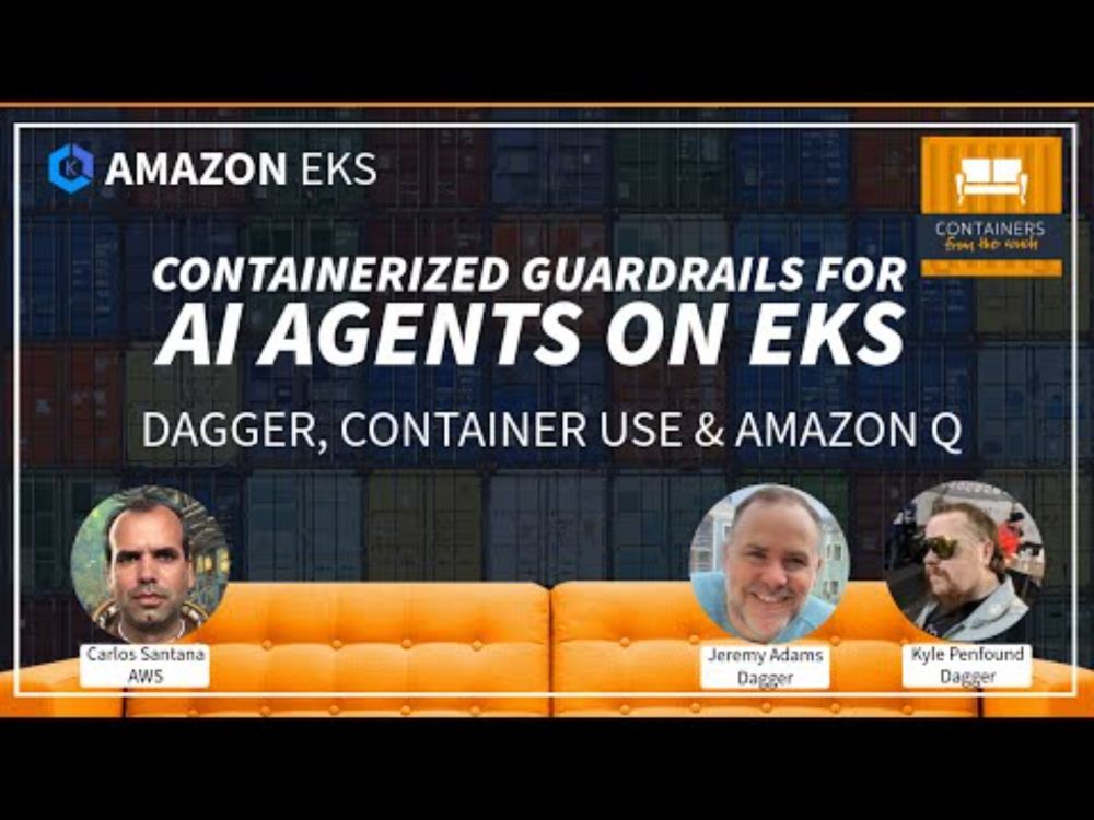 Containerized Guardrails for AI Agents with Dagger, Container Use, and Amazon Q