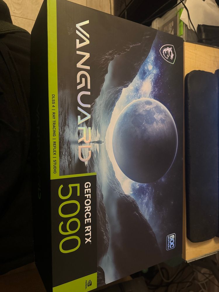 A nvidia msi vanguard 5099