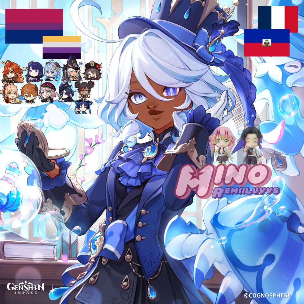 Haitian and French Furina 