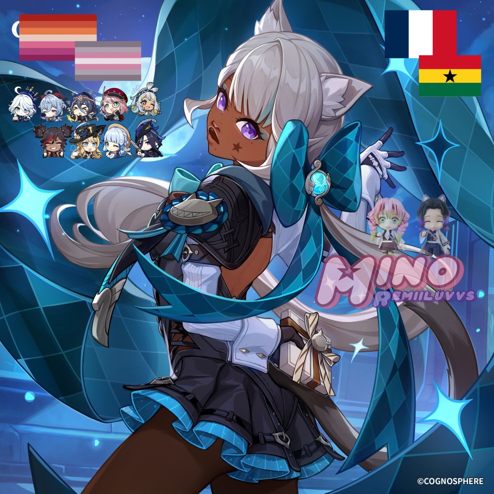 Ghanan and French Lynette 