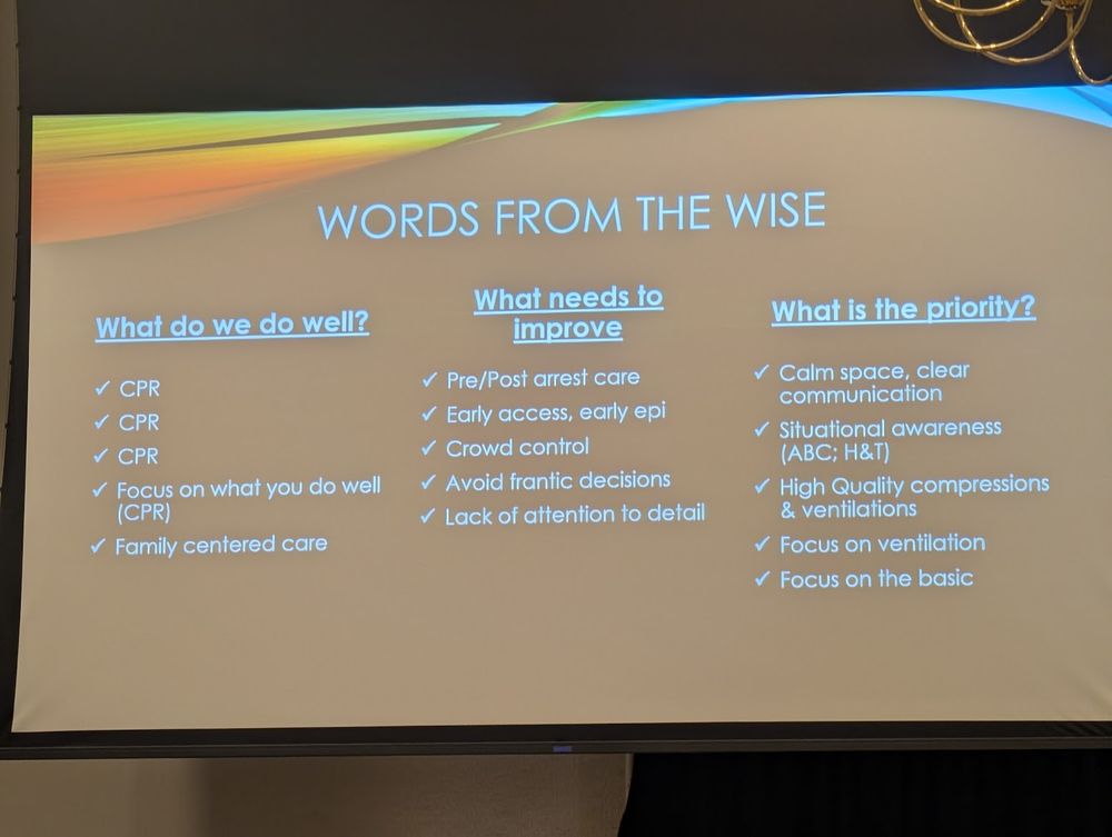 What do paramedic do well? What needs to improve? What is the priority? FOCUS ON THE BASICS BECAUSE THEY MATTER