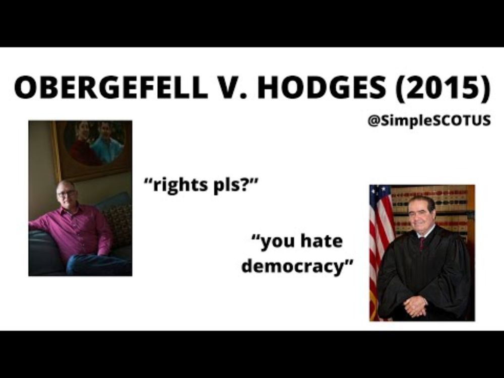 Obergefell v. Hodges 2015 - SimpleSCOTUS