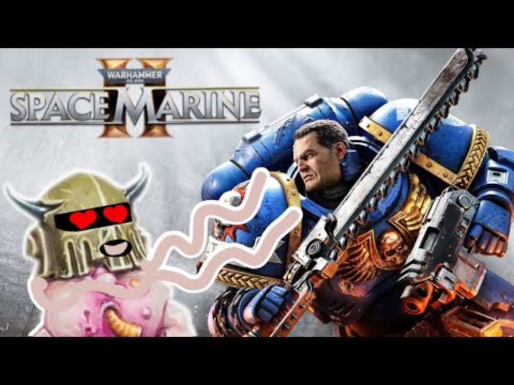 SPACE MARINE 2: Le MEILLEUR jeu Warhammer 40000 ?