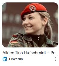 Aileen Tina Hufschmidt auf LinkedIn.