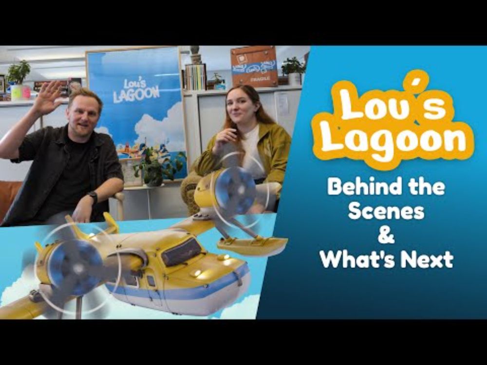 Lou’s Lagoon – Behind the Scenes & What’s Next