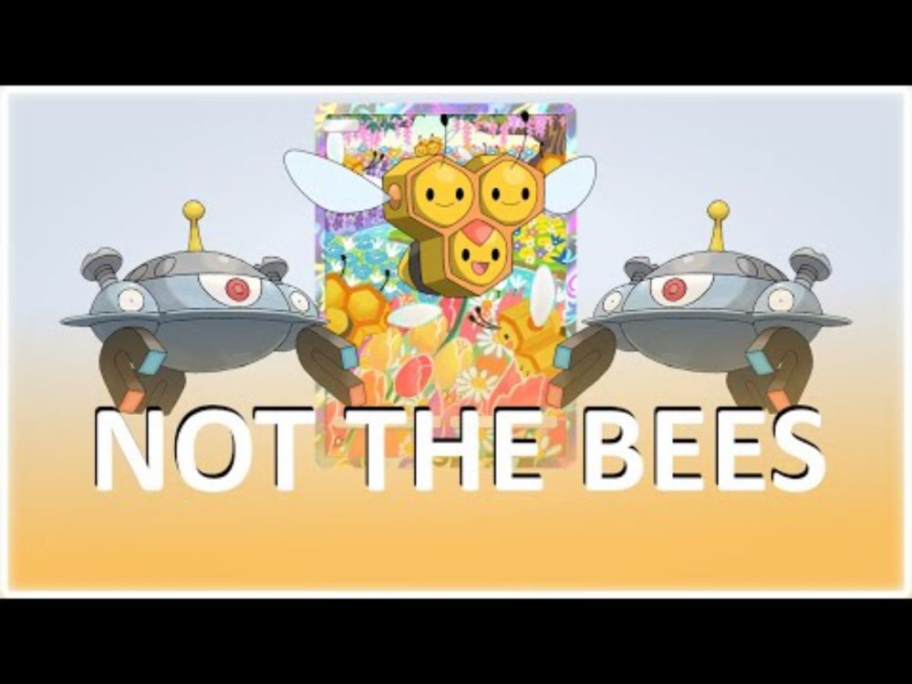 NOT THE BEES, Pokemon TCG Pocket