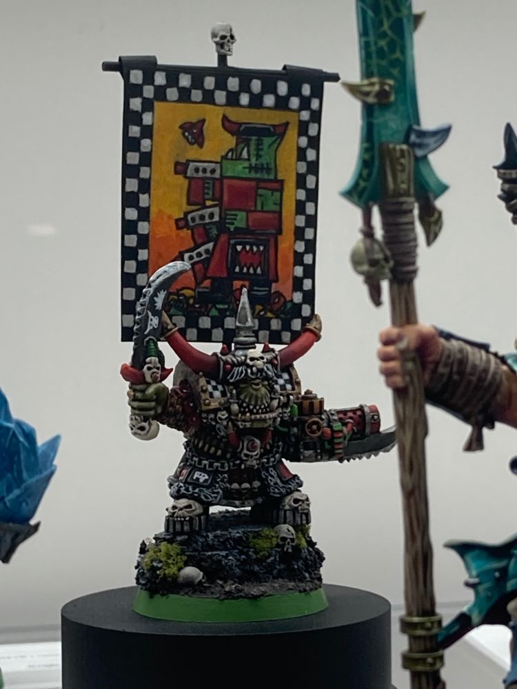 Old (like real old) Ghazghkull Thraka