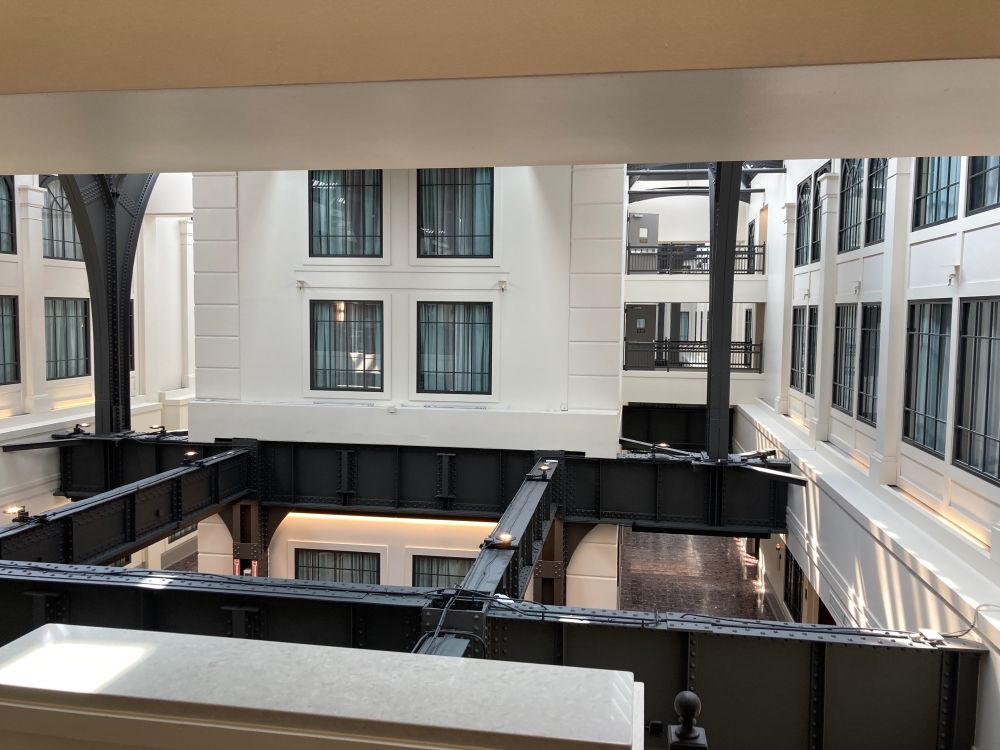 Interior hall