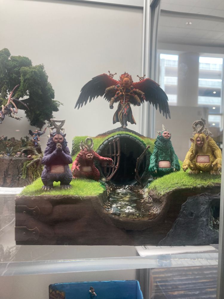 Just the normal Teletubbies. 