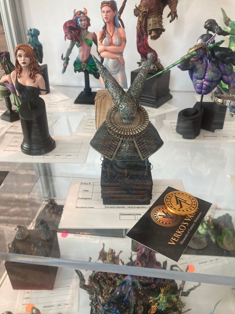 An Artillery Witch bust