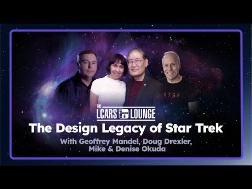 The Design Legacy of Star Trek — Only on The LCARS Lounge | Clonestar Podcast