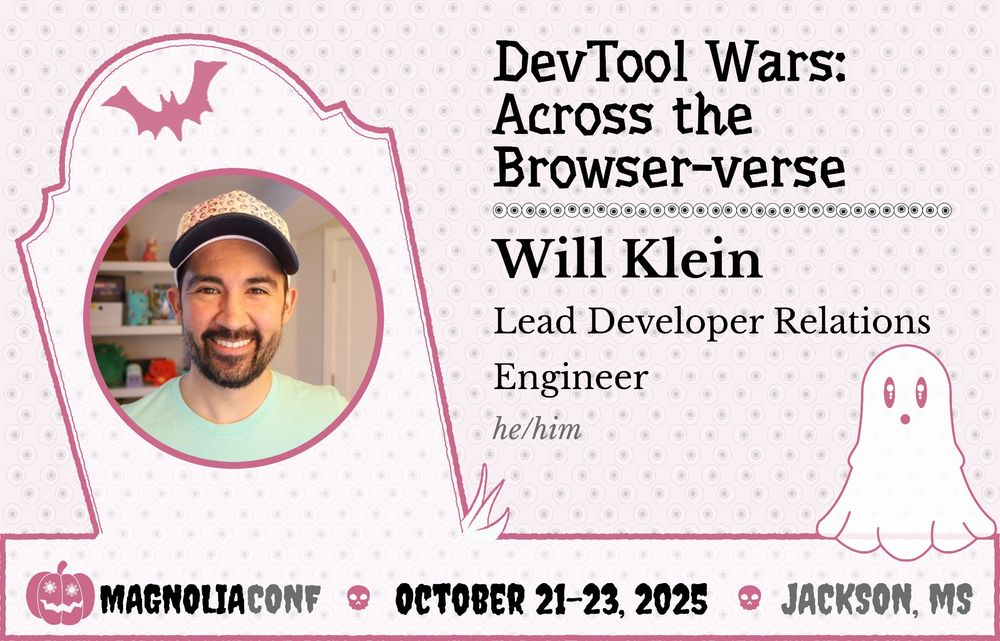 talk titled DevTool Wards: Across the Browser-Verse