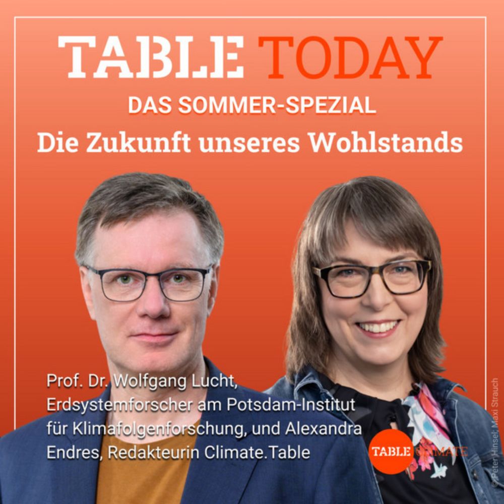 Sommer-Spezial - Die Zukunft unseres Wohlstandes