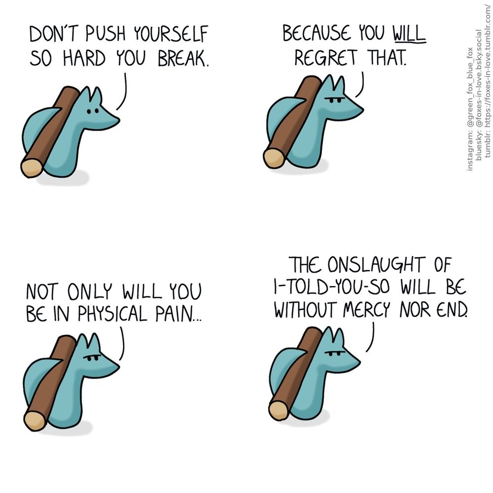 The exact same comic but with only green and his dialogues, the other foxes were cut out.