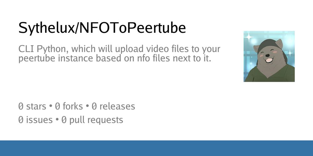 NFOToPeertube