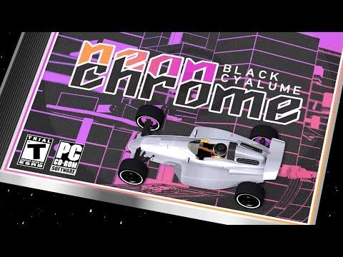Black Cyalume III: Neon Chrome