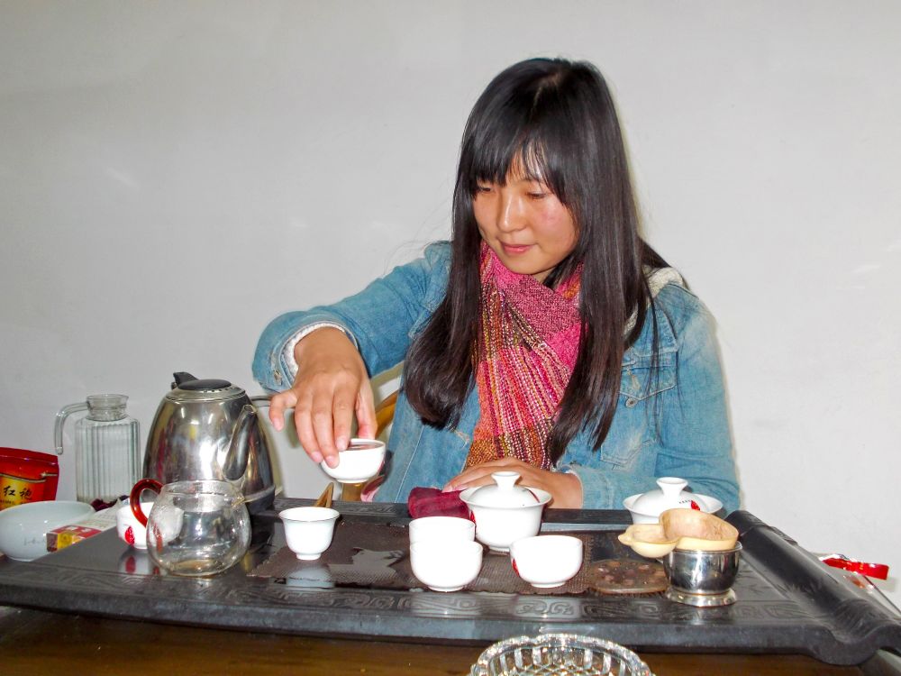 Chinese tea ceremony, Wuyishan