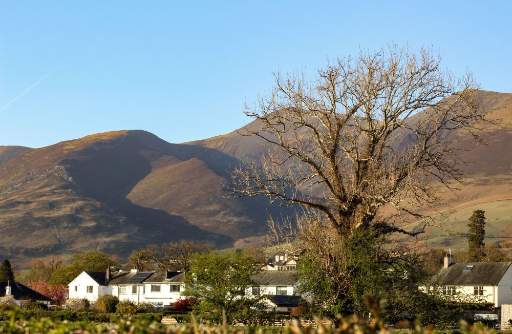 Skiddaw mountain