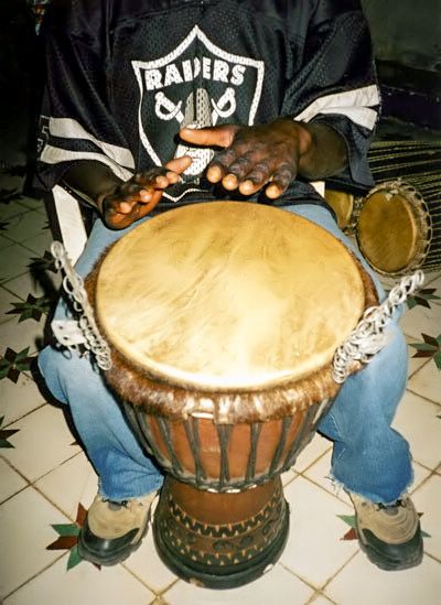 Djembe drum, Gambia
