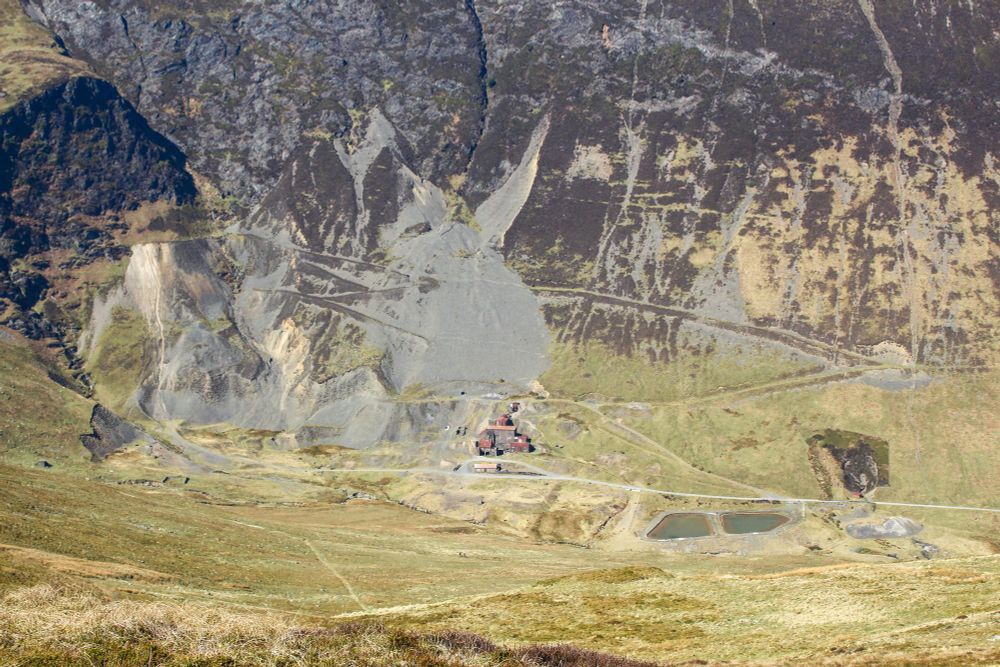 Falcon Mine from Scar Crag