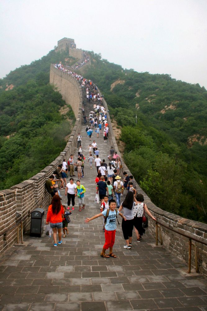 Great Wall of China, at Badaling