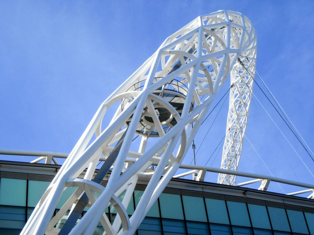 Wembley arch