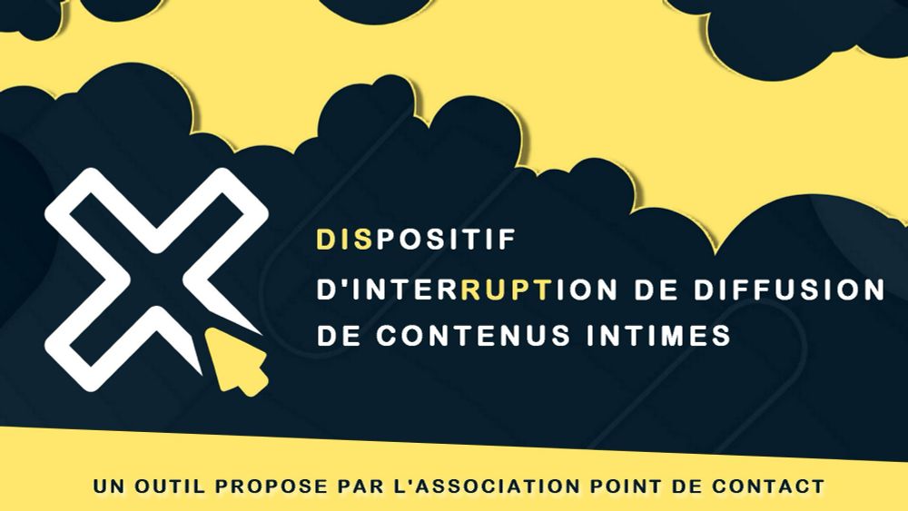 Plateforme d'interruption de diffusion de contenus intimes