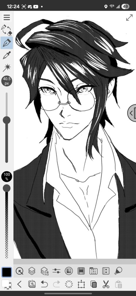 Portrait work of Jin