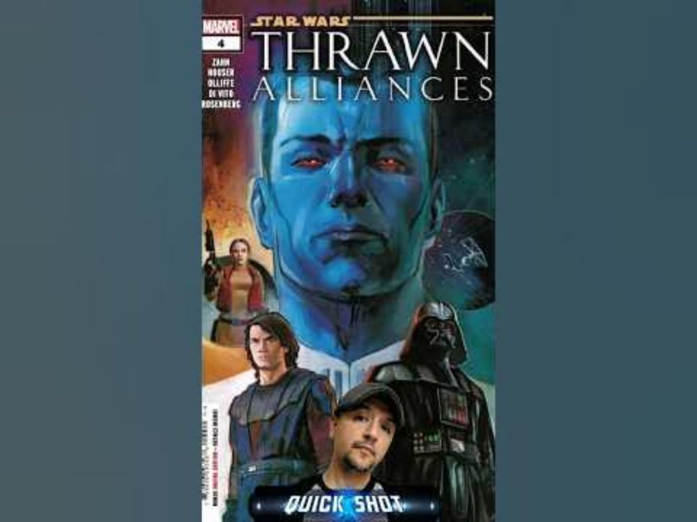 Star Wars - Thrawn: Alliances #4 #StarWarsComics Preview