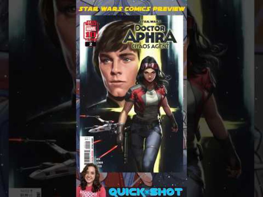 Doctor Aphra: Chaos Agent #2 #StarWarsComics Preview