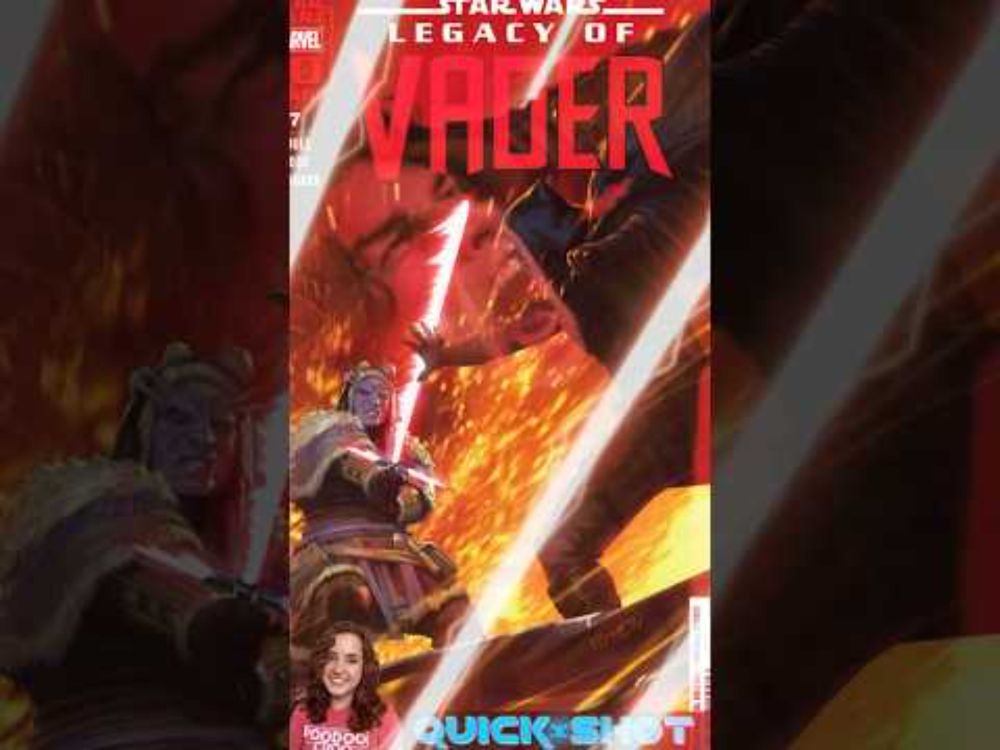 KYLO REN VS A JEDI SURVIVOR! | Legacy of Vader #7 Preview   #starwarscomics