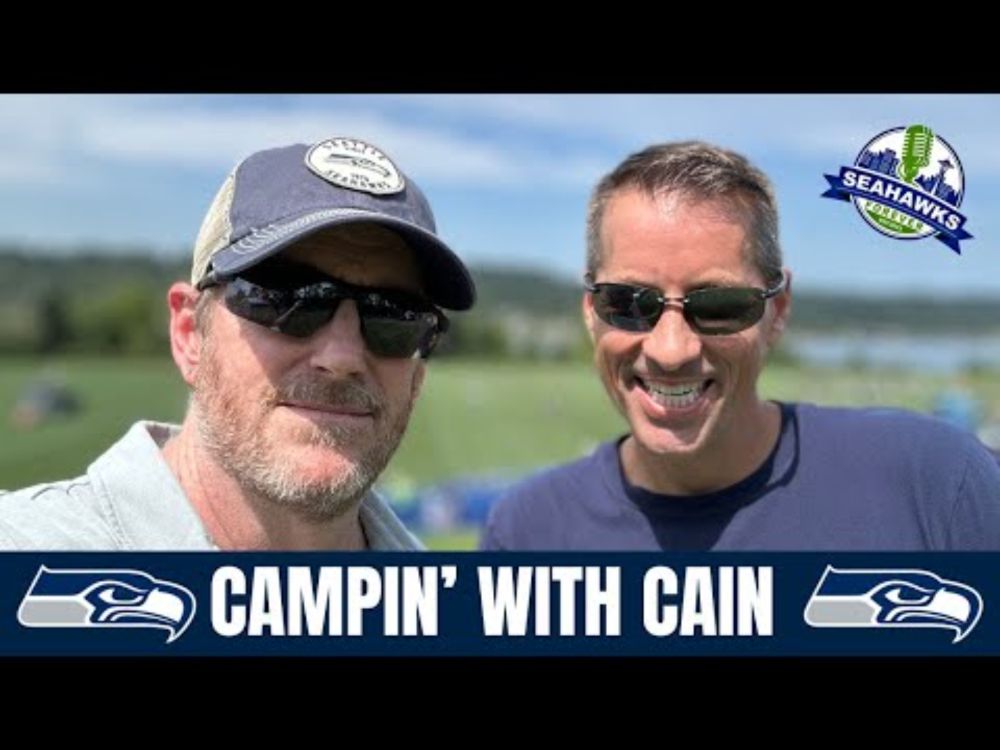 SEAHAWKS shuffle OL again with LT Charles Cross OUT. (Training camp report w/ Brandon Cain!!!)