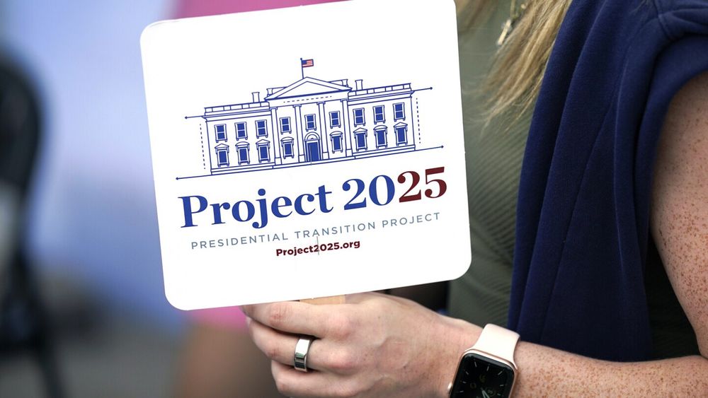 Trump's protests aside, his agenda has plenty of overlap with Project 2025